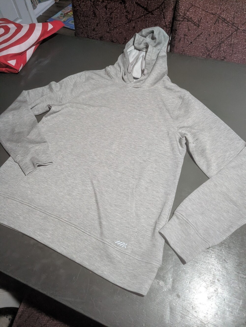 Metl Celciusactive Grey Super Soft Size Medium Hoodie NWOT